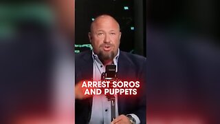 Alex Jones: Trump Has To Arrest Soros' Democrats Trying To Murder Him & MAGA - 9/19/25