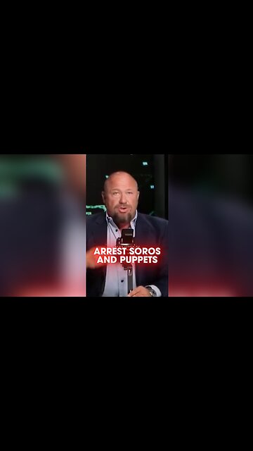 Alex Jones: Trump Has To Arrest Soros' Democrats Trying To Murder Him & MAGA - 9/19/25