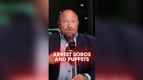 Alex Jones: Trump Has To Arrest Soros' Democrats Trying To Murder Him & MAGA - 9/19/25