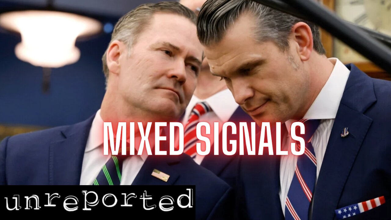 Unreported 141: Signalgate, Liberal Rebranding, Black Sea Truce, and more