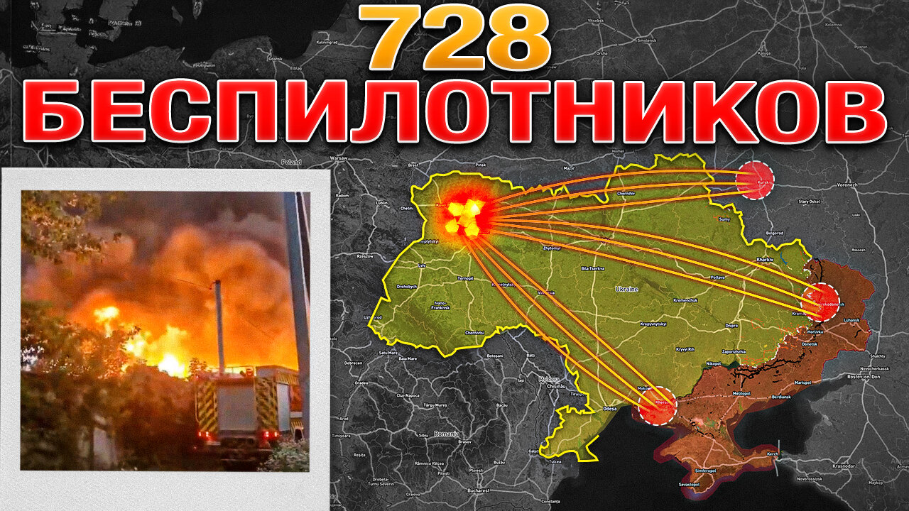 Массированный Удар По Луцку И Житомиру💥🔥 ВС РФ Зачистили д.Толстой⚔️🏚️ Военные Сводки За 09.07.2025📅