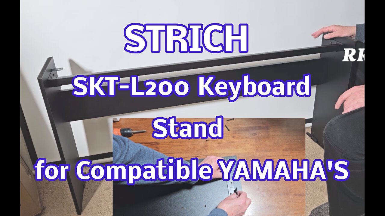 STRICH SKT-L200 Wooden Keyboard Stand for Compatible YAMAHA's