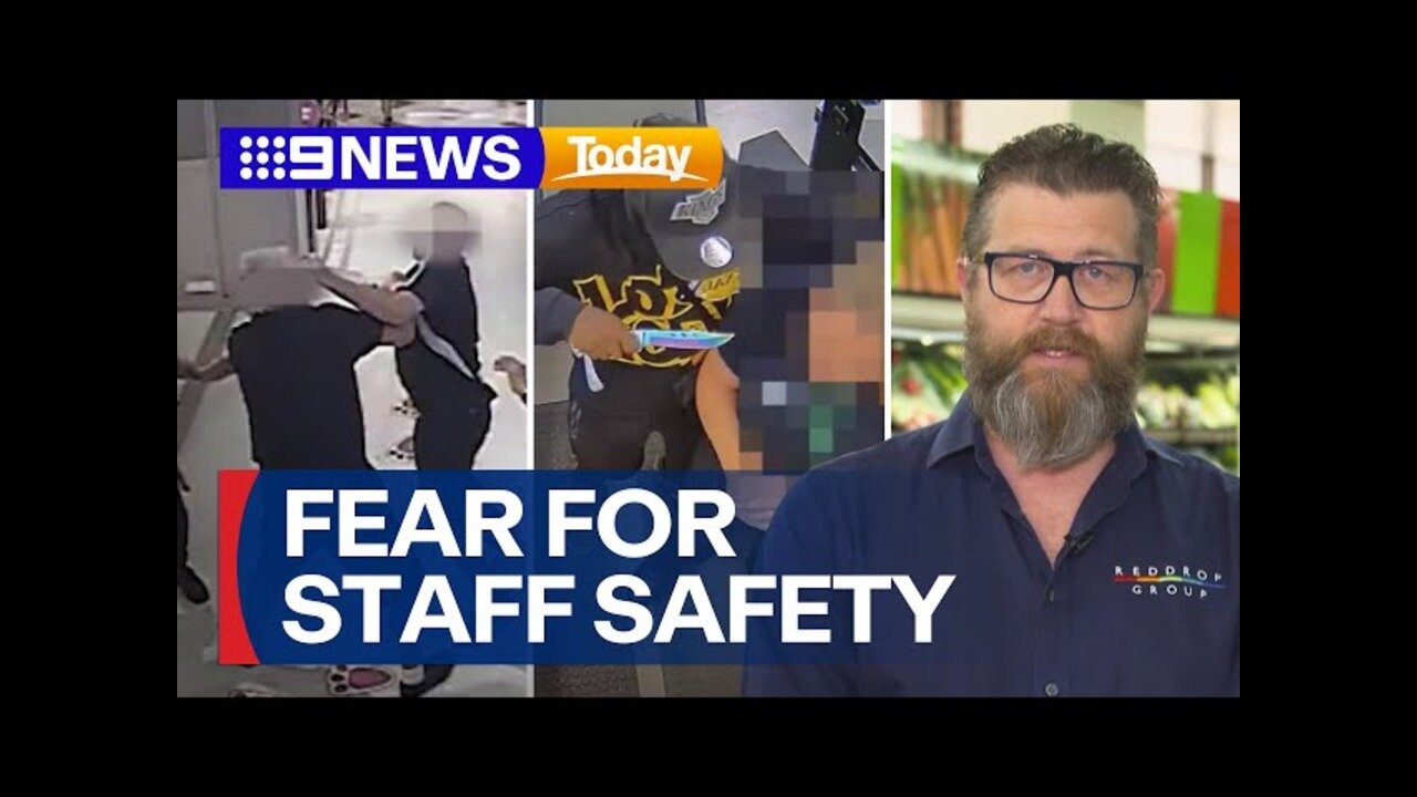 Victorian businesses fear for staff safety amid state's crime wave 9 News Australia