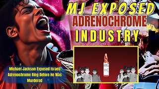 The Awake Nation 07.25.2025 MJ Exposed Adrenochrome Industry