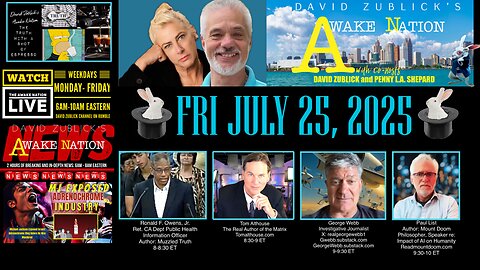 The Awake Nation LIVE 07.25.2025
