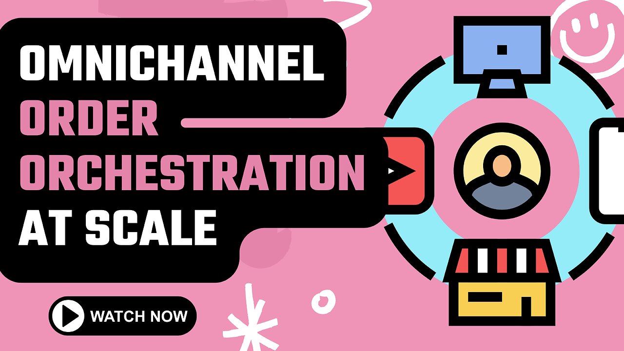 E504:🎙️OMNICHANNEL ORDER ORCHESTRATION AT SCALE