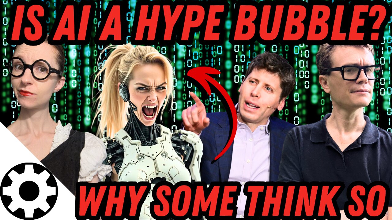Is AI Overhyped? Is AI a Bubble? (New Models Don't "Feel" That Much Better, Why?)