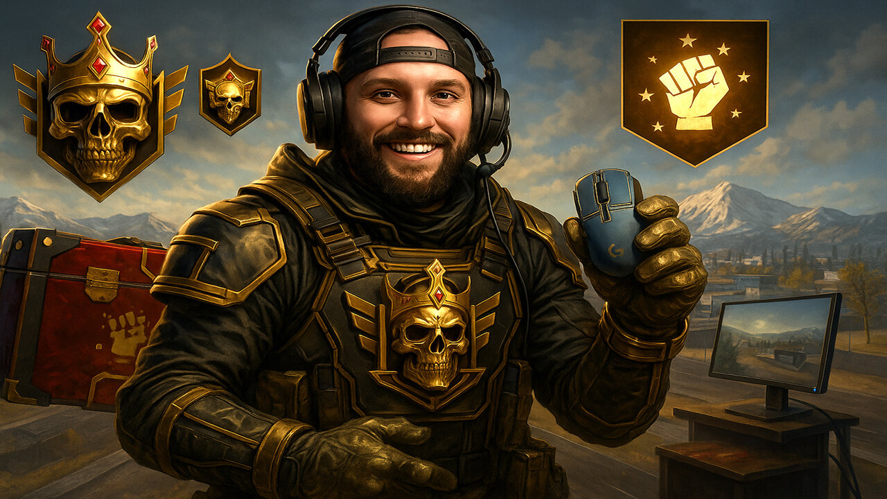 🔴WZ Dubs🖱️5KD Hybrid🎮Top 100 BR Leaderboards