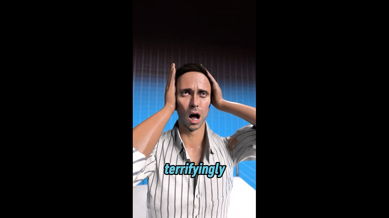 You're half asleep... and suddenly, BOOM!