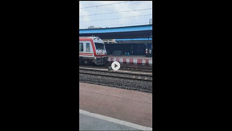 Today is Saw the mini and fastest train