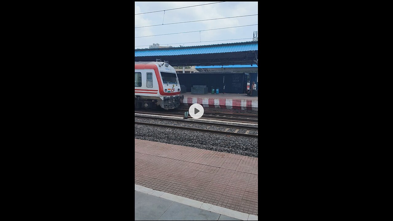 Today is Saw the mini and fastest train