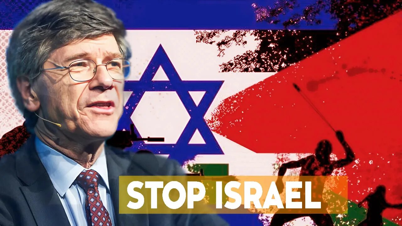 Professor Jeffrey Sachs, What Israel Did That Media Won't Report