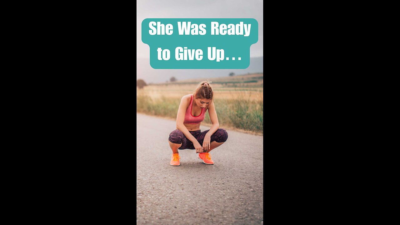 She Was 17, Exhausted, and Ready to Give Up — Until This