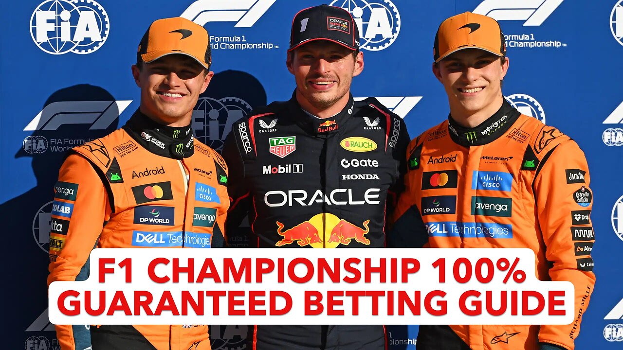 F1 Driver Champ Betting Guide 100% Guaranteed