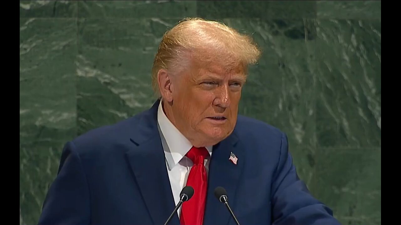 OMG TRUMP JUST BLEW UP THE UN!!! HANG ON TIGHT GUYS! IT'S ALL COMING OUT!!!