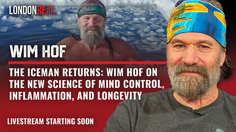 The Iceman Returns: Wim Hof on the New Science of Mind Control, Inflammation & Longevity