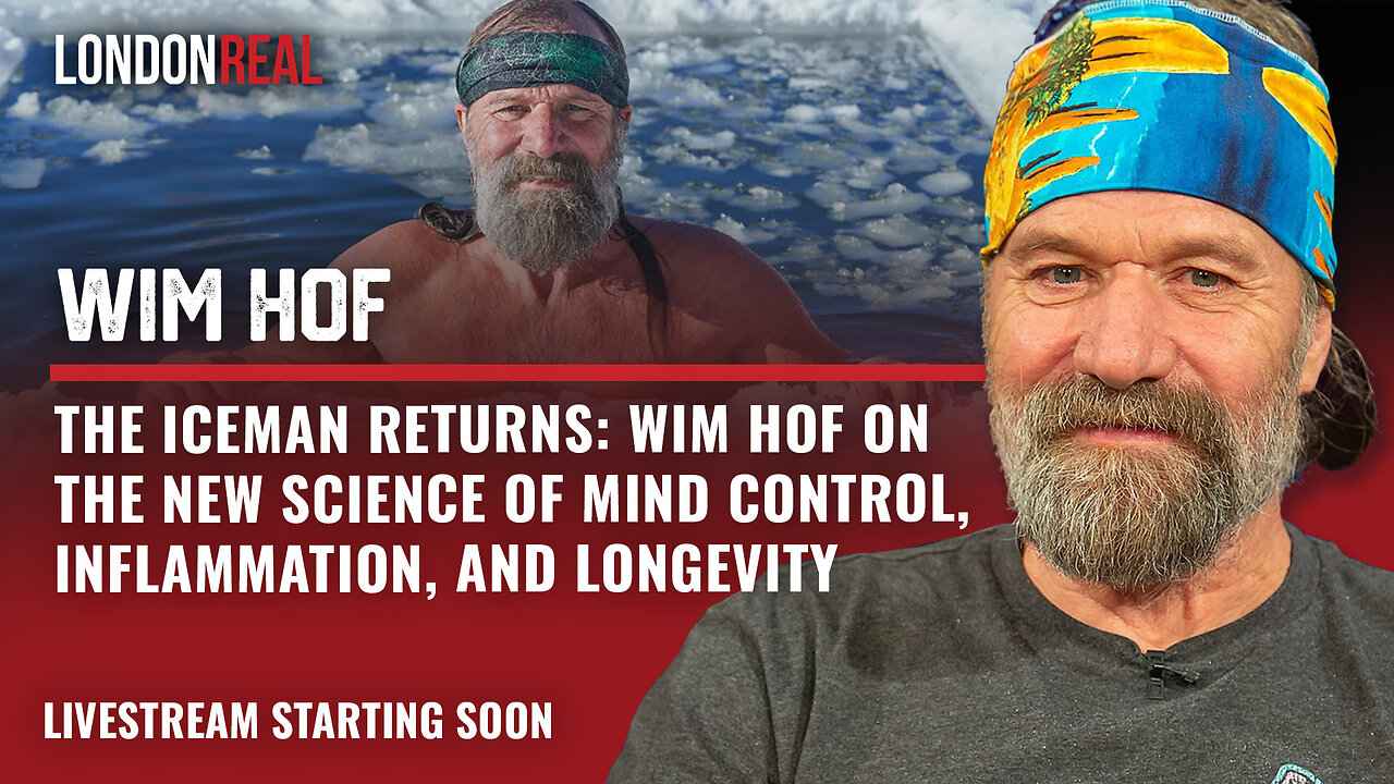 The Iceman Returns: Wim Hof on the New Science of Mind Control, Inflammation & Longevity