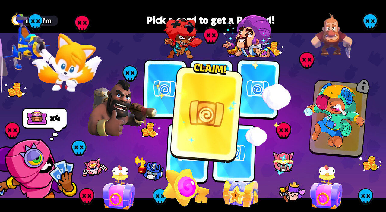 🔥(∩˃o˂∩)★👉22nd Aug 2025 (੭ ᵔ³ᵔ)੭ 口💥Tara's Mystery Challenge👈❗💀⚠️ | #squadbusters #gaming #event