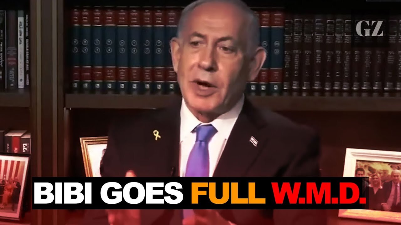 Netanyahu's insane Iran warning