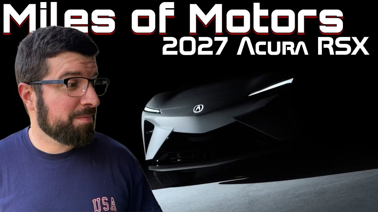 2027 Acura RSX Teased: Electric SUV with a Sporty Edge Unveiled! | Miles of Motors