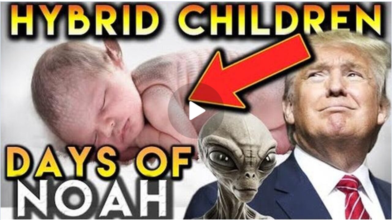 Days Of Noah| In 2025 TRUMP N.W.O CHAOS!
