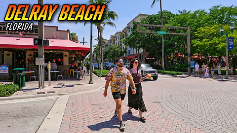 Explore Delray Beach's CHARMING Downtown Area Like a Local