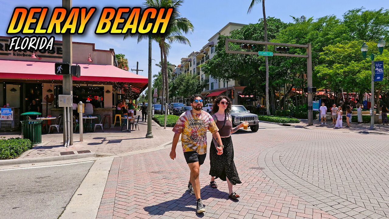 Explore Delray Beach's CHARMING Downtown Area Like a Local