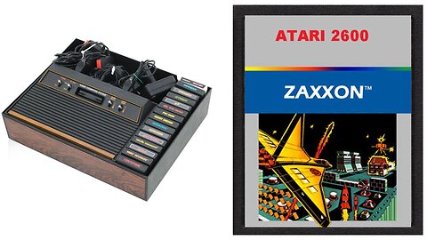 Atari 2600 - Zaxxon