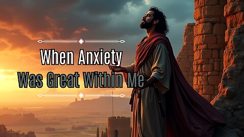 Unshakable Peace in Heavy Times