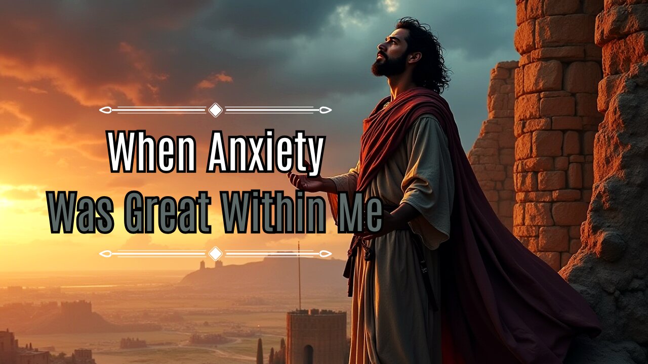 Unshakable Peace in Anxious Times