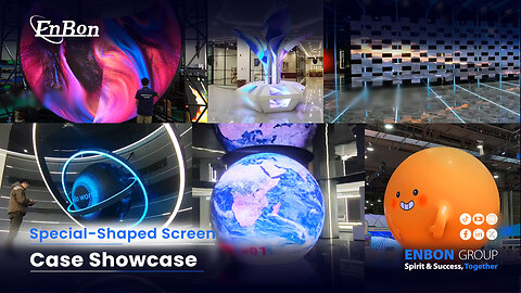 Highlights of Enbon Special Shaped LED Projects