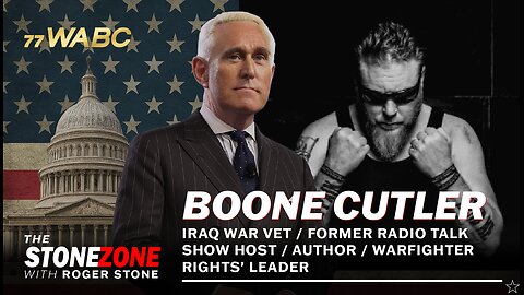 Veteran Boone Cutler dives into Fifth Generation Warfare and how we can better treat PTSD.