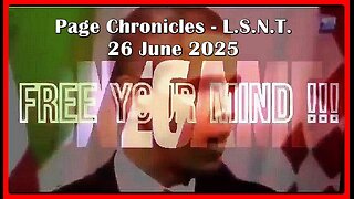📢👀 | L.S.N.T. | PAGE CHRONICLES | LOG: 26 June 2025 •🕞 56 min