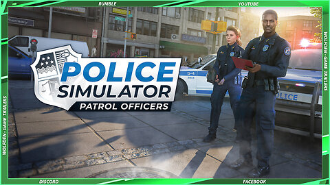 【 Police Simulator: Patrol Officers 】➞【 Official Vehicle Customization Pack Trailer 】➞【 2025 】