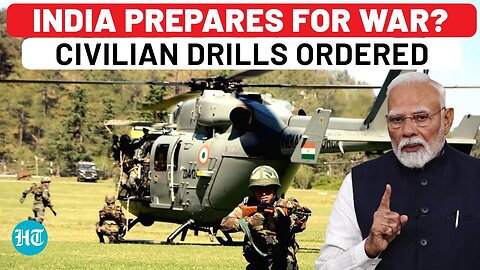 India Orders States To Prepare For ‘Hostile Attack’ After Rajnath’s Big Hint Amid Pakistan Tensions