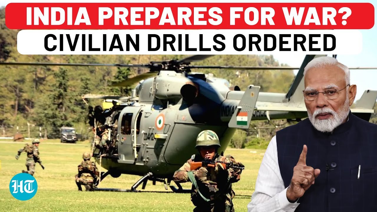 India Orders States To Prepare For ‘Hostile Attack’ After Rajnath’s Big Hint Amid Pakistan Tensions