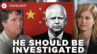 Did Creepy Tim Walz Give Military Secrets to China? The Men He Served With Think He Did.