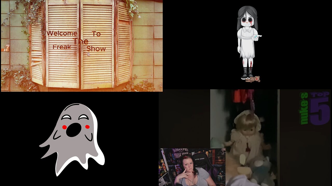Nuke’s Top 5 25 SCARY TIKTOK Videos of the YEAR Reaction Madness Part1 | These Ghosts Need to Chill😨