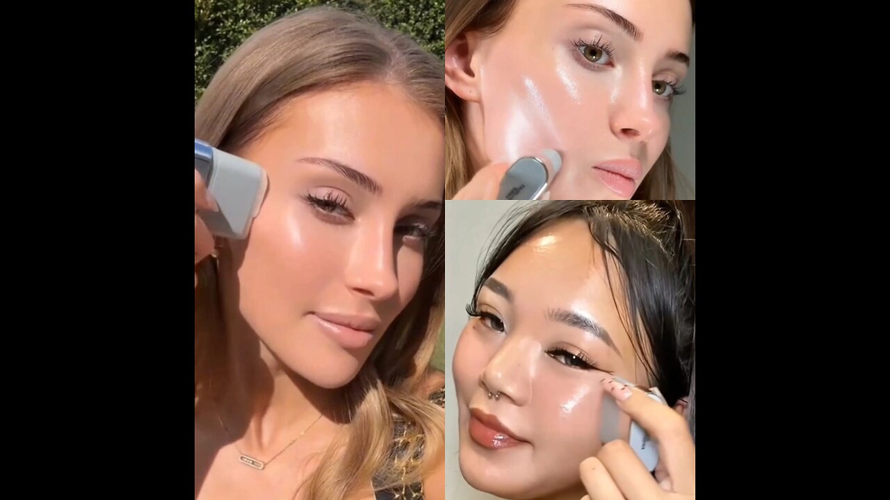 Glass Skin with PDRN Balm Stick ✨ The Secret to Instant Glow!