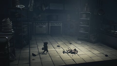 Say hello to my little ladle (Little Nightmares 2)