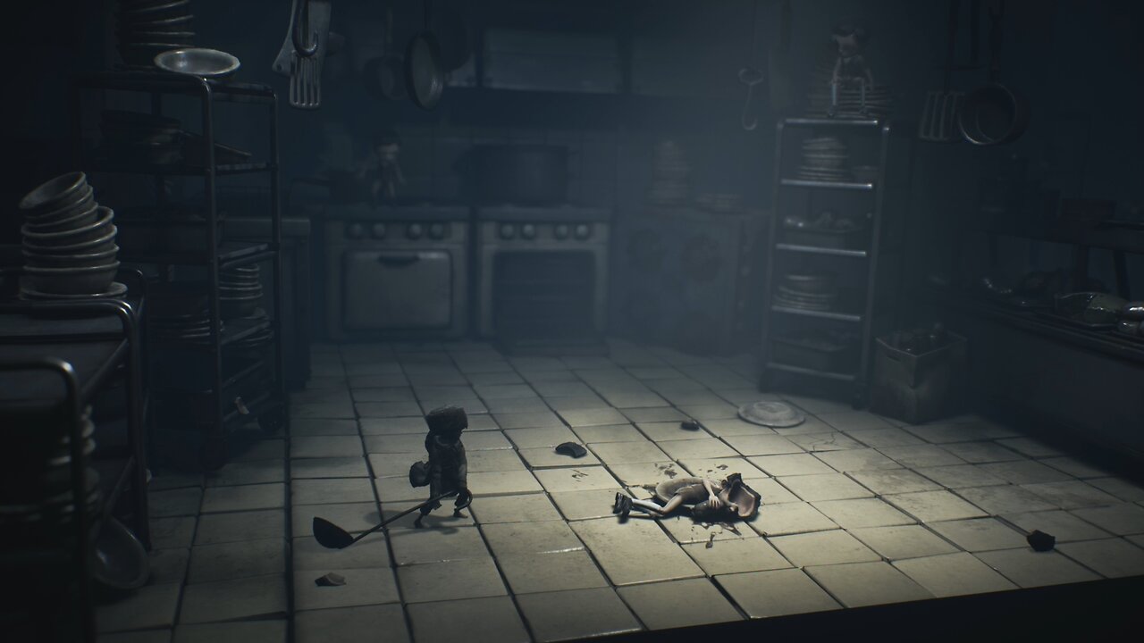 Say hello to my little ladle (Little Nightmares 2)
