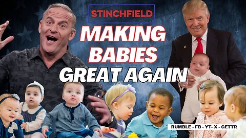 Trump Floats $5K Birth Bonus to Fight America’s Baby Bust - MAGA Success Will Work Better