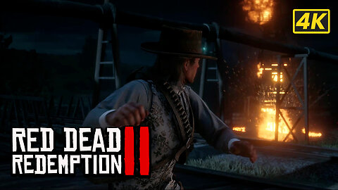 Infiltrazione a Cornwall Kerosene & Tar - RED DEAD REDEMPTION 2 [BEST MISSIONS ITA 4K - PARTE. 15]