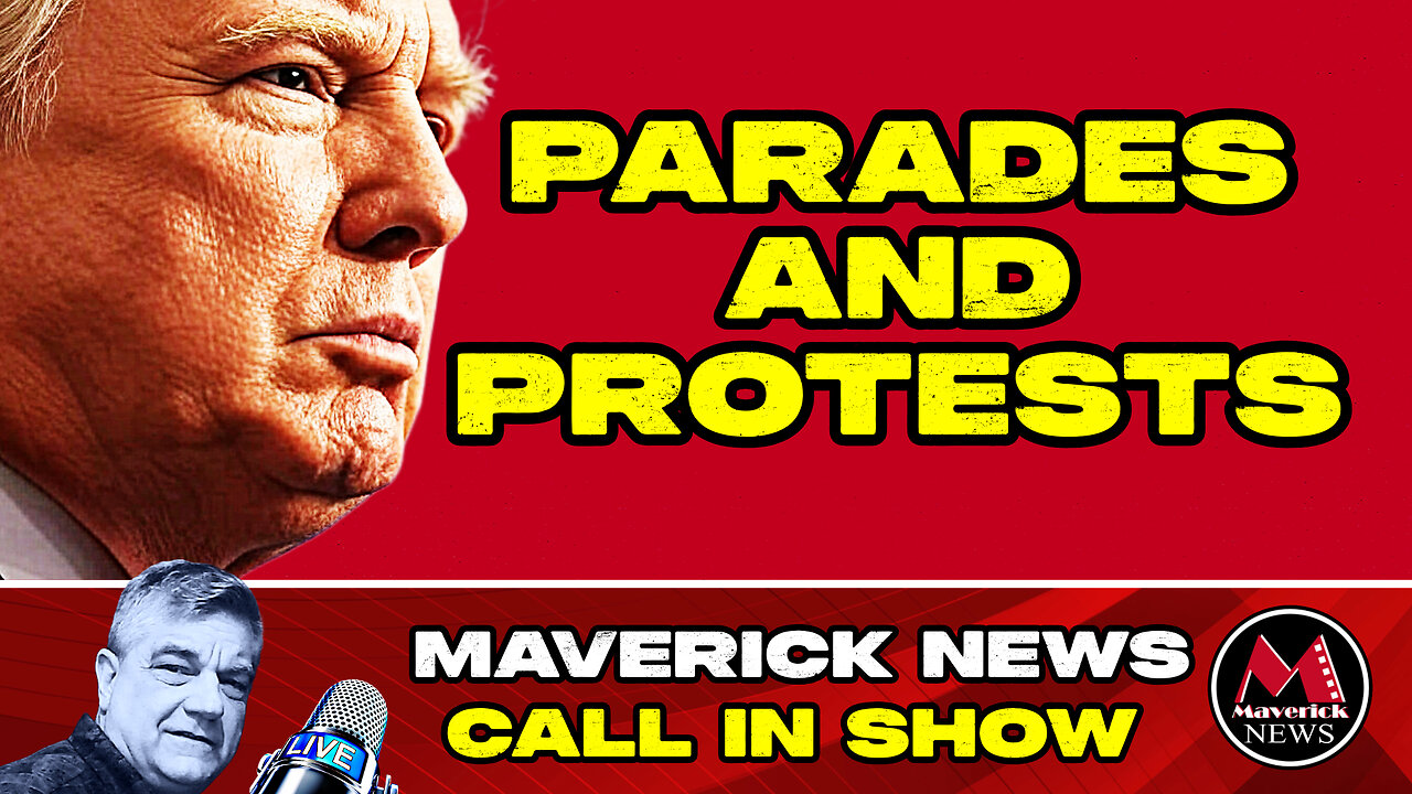Trump Parade | King Charles Parade | Protests Across Canada & U.S. | LIVE COVERAGE