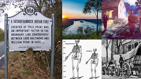 Giganti d'America; La storia nascosta dei Susquehannock. Chi fondò Washington D.C.?