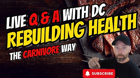 Live Q&A with DC-Rebuilding Health with special guest