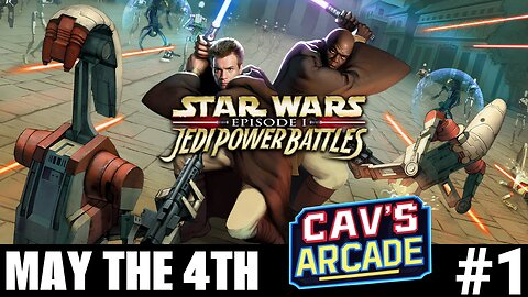 STAR WARS DAY STREAM | Jedi Power Battles | #1 |