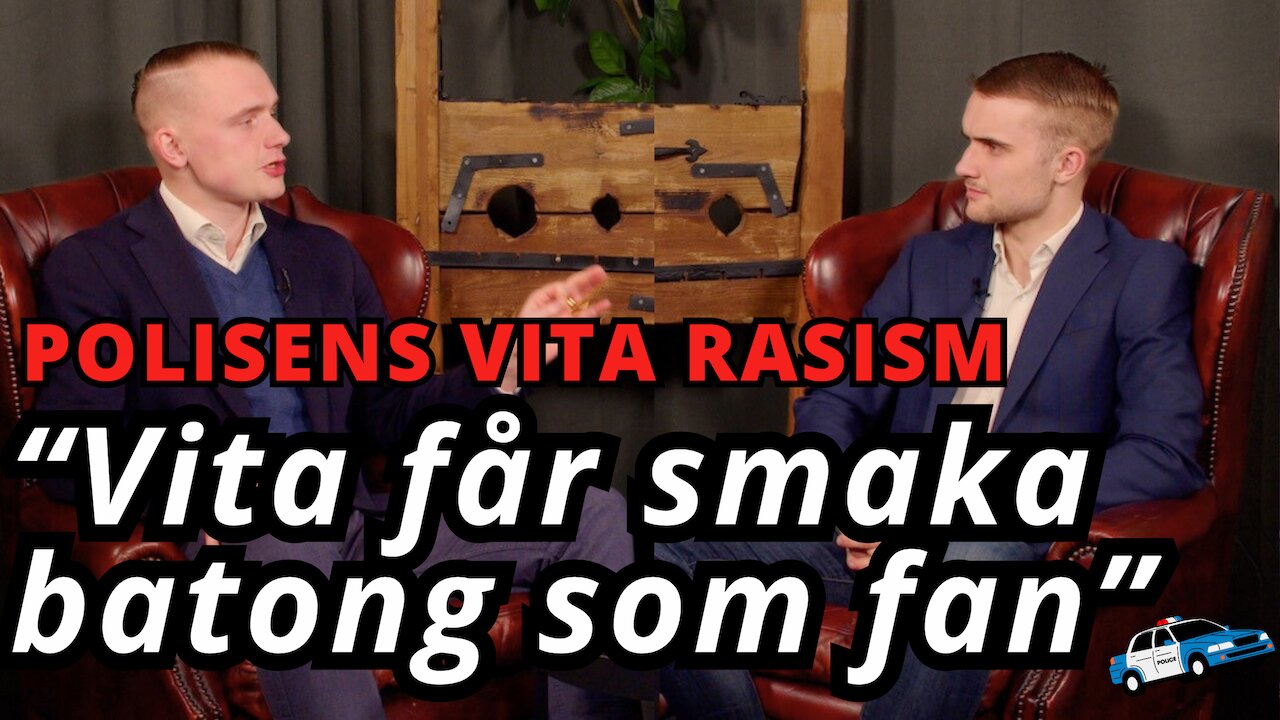 "Polisens order: Angrip inte svarta - men vita är helt OK" - Änglasjö samtalar 8