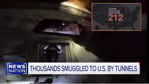 ILLEGAL MIGRANTS TUNNEL Under US Troops at Border... Get Captured Immediately! ~ NewsNation