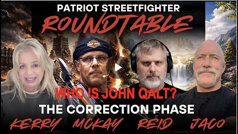 ROUNDTABLE Scott McKay, Michael Jaco, Kerry Cassidy, & Josh Reid | THE CORRECTION PHASE